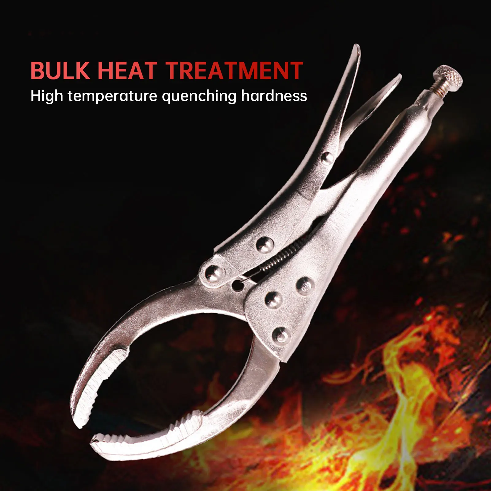 

Pliers Clamp Type Oil Filter Wrench Adjustable Disassemble Auto Self Grip Car Oil Filter Removal Tool Repair Tools Oil Grid