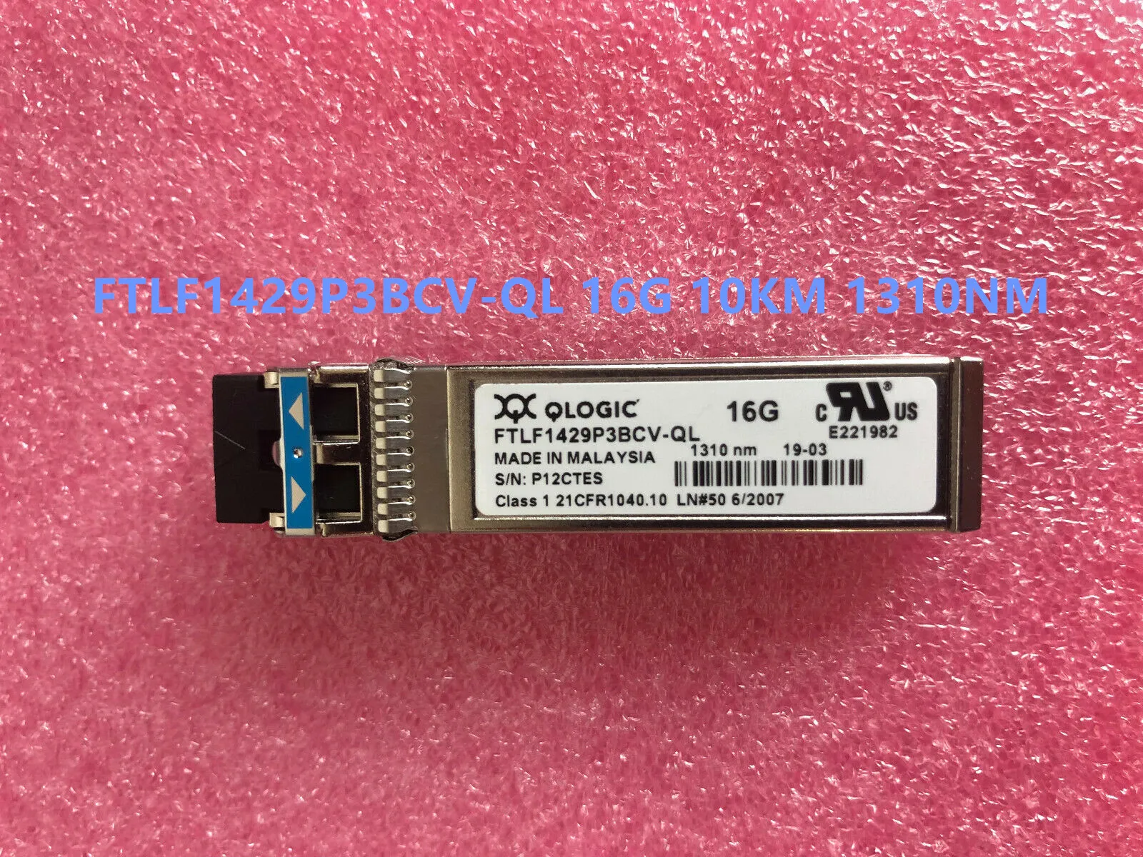 Qlogic Fibre Channel Module 16g FTLF8529P3BCV-QL FTLF8529P4BCV-QL AFBR-57F5MZ-QL 850NM16GB SFP/FTLF1429P3BCV-QL 1310NM 16GB 10KM