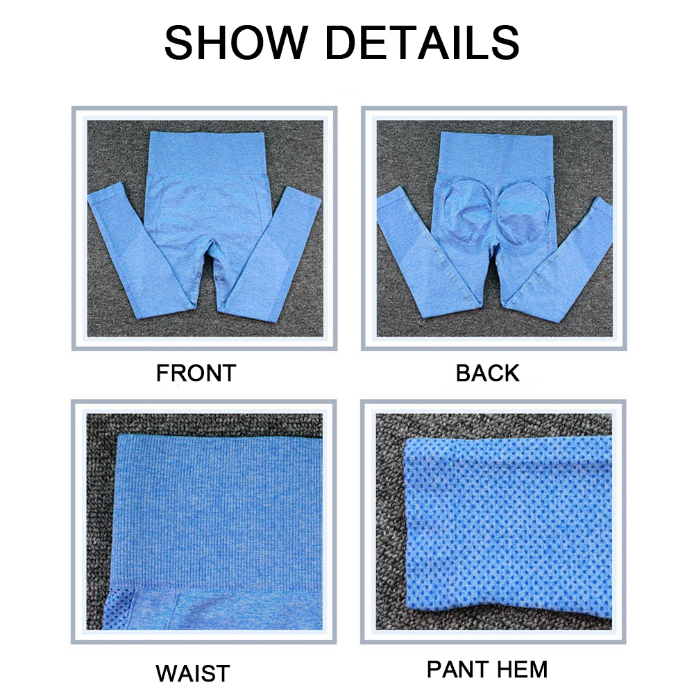 2023 New Yoga Pants Women Leggings For Fitness Nylon High Waist Long Pants Women Hip Push UP Tights Women Gym Clothing