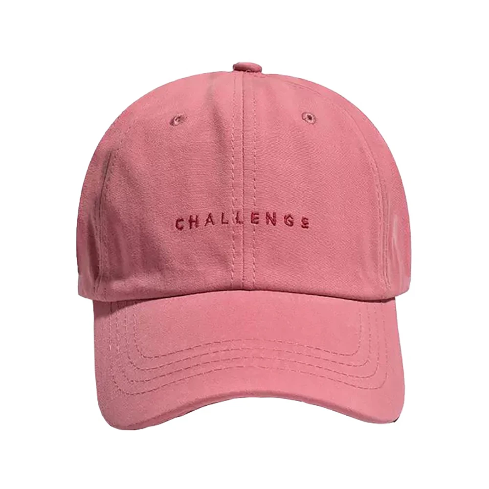 

Korean Letters Baseball Caps For Women Girls Sunscreen Student Hat For Going Out Couple Hats Cotton Thin Peaked Cap For Men