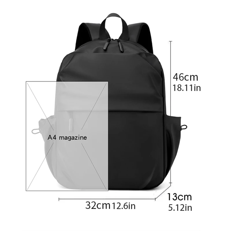 Men's and women's high-capacity backpacks, suitable for travel, business, and university handbags