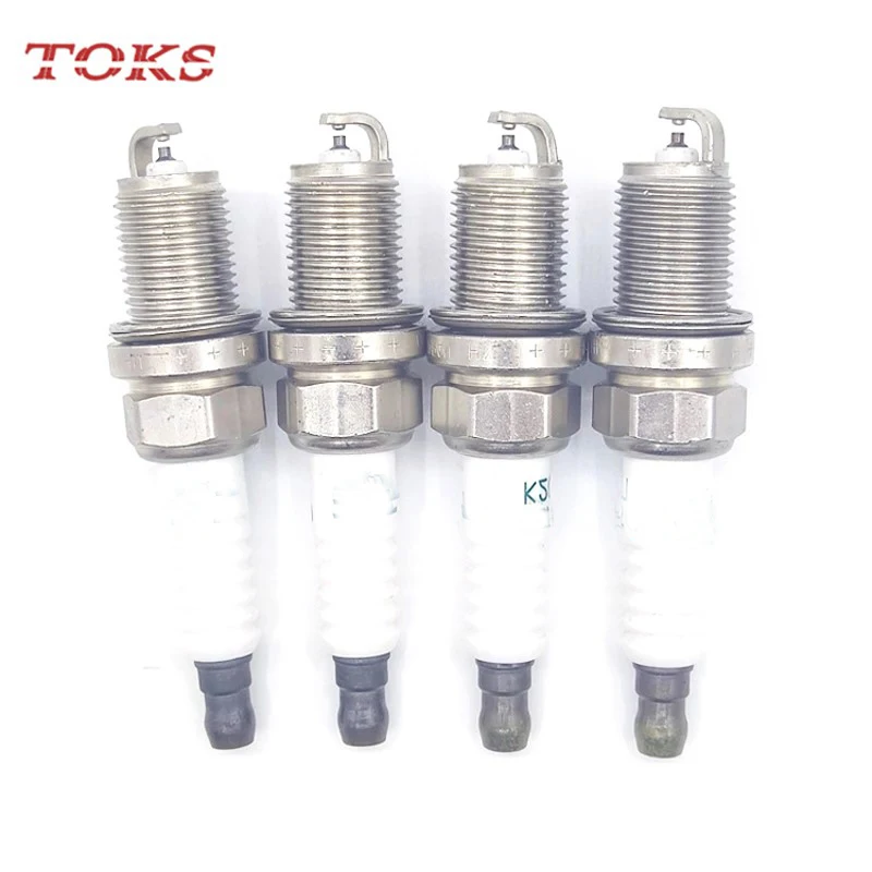 

4PCS K20TT 4604 Iridium Spark Plug For Audi A4 A5 A6 BMW 3 K20TT-4604 Car Accessories