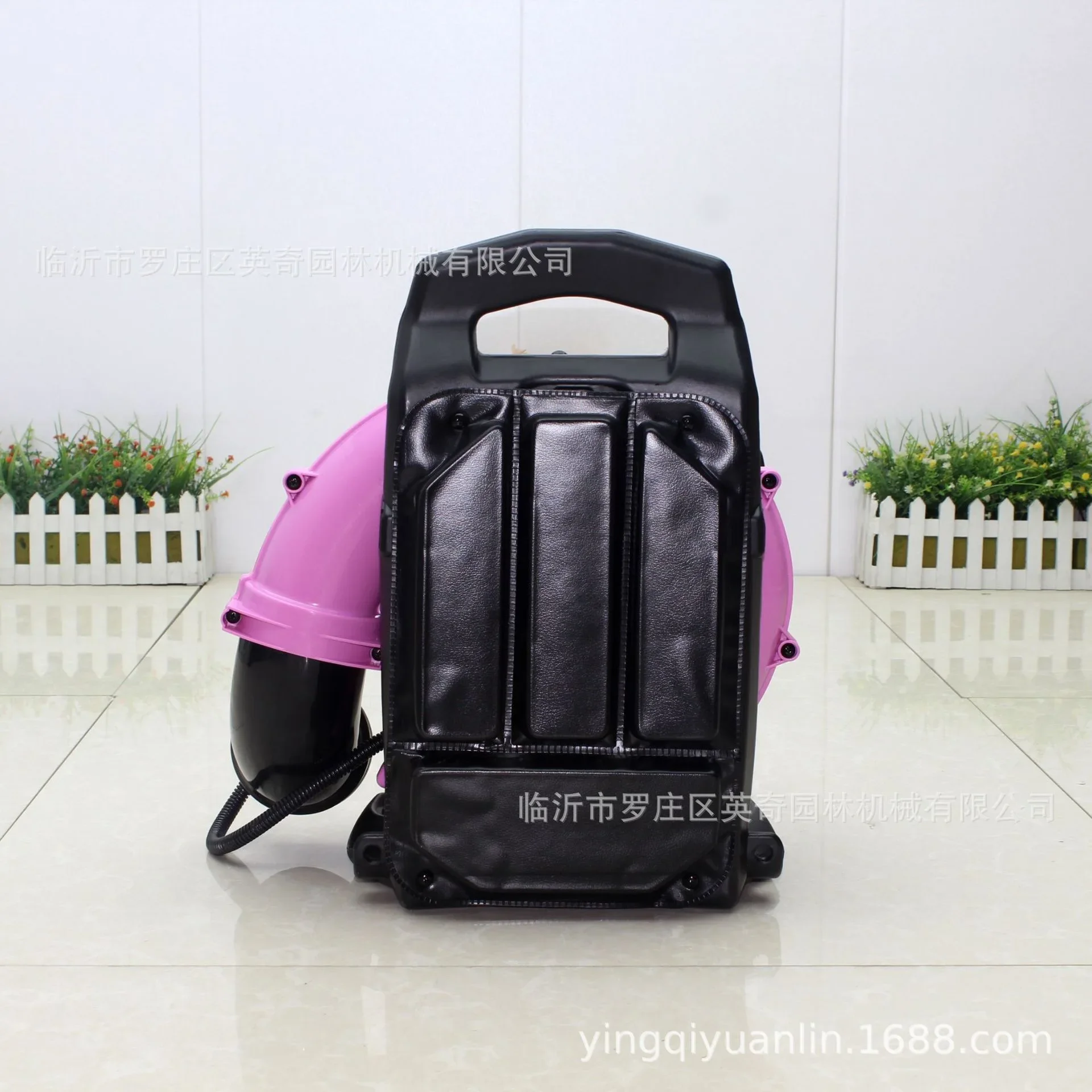 EB430E 42.7cc Gasoline Leaf Air Blower Garden Two Strokes Knapsack Snow Blower Dust Removal Garden Power Tools 5