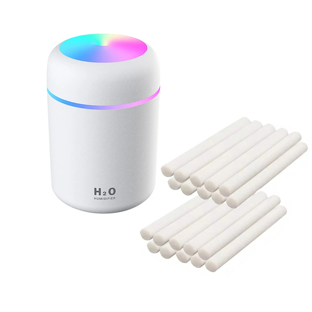 Air Exchange Filter Ultrasonic Humidifier Usb Diffuser Purifier Cotton Wick 5PCS 