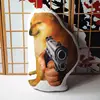 Cheems Confused Dog Plush pillow Muscle dog Double sided pillow cosplay Sofa cushions birthday present 4