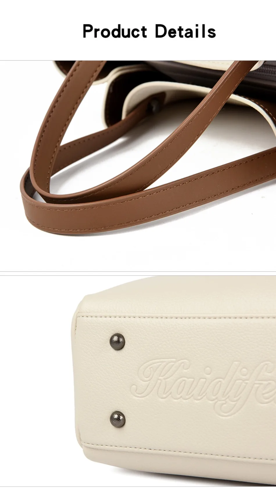 High Quality Leather Shoulder Crossbody Bags for Women Luxury Handbags Women Bag Designer Large Capacity Soft Tote Messenger Bag