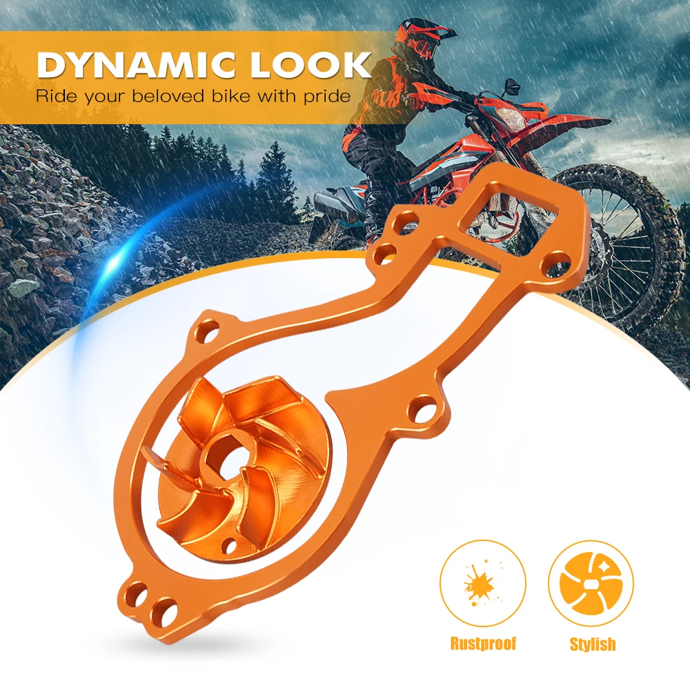 Für KTM 690 SMC R High Flow Wasserpumpe Kühler Laufrad Dichtung Kit für KTM 690 SMC Enduro Duke/R 2008-2018 2019 2020 2021 2022 – Detail 10