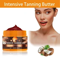 Body Tanning Cream Self Tanner Booster Solarium Brown Original Sun Bronzer Repair Nourishing Skin Coloring Sunless Lotion 150g 4