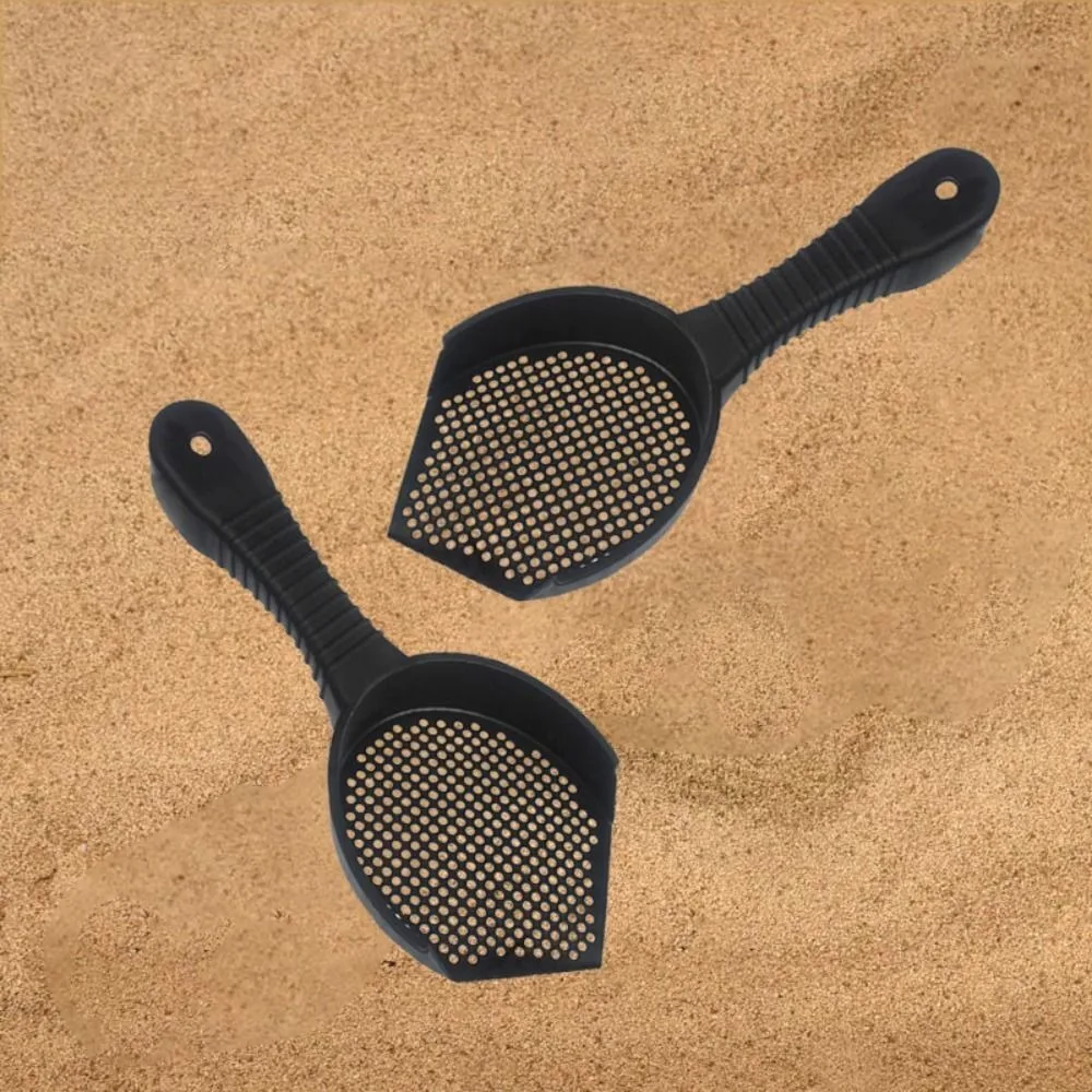 Small holes hamster litter shovel hangable snake sifter scoop cleaning