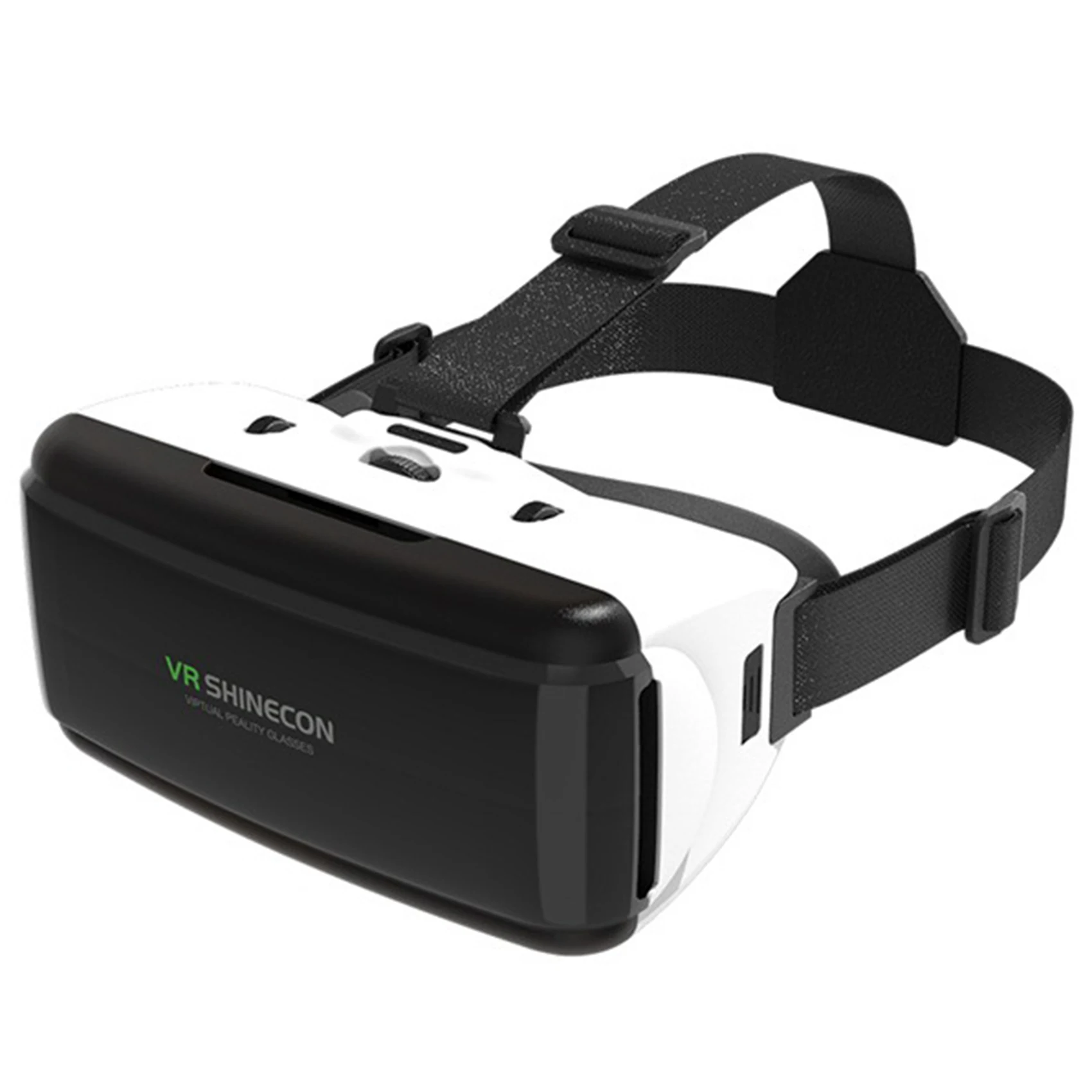 Vr Virtual Reality 3D Glasses Box Stereo Vr Per Google Cardboard Headset Helmet Per Ios Android(G06)