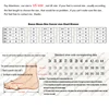 Ladingwu Burgundy Satin Latin Dance Shoes Puttee Four-band Knot Salsa Dance Shoes Ballroom Tango Dance Shoes 6