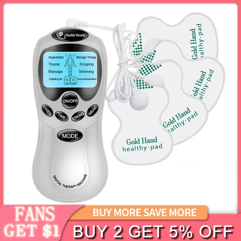 Tens Massager EMS Unit Electroestimulador Muscular Profesional Body Massage Machine Electric Acupuncture Pen Meridian Energy acupuncture pen electric meridians acupuncture machine magnet therapy heal instrument meridian energy pen face care