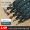 5000-10000-15000r/min Engraving Pen Wireless Electric Grinder Set Rechargeable Mini Grinder Micro Rotary Tool Jade Carving Drill 1