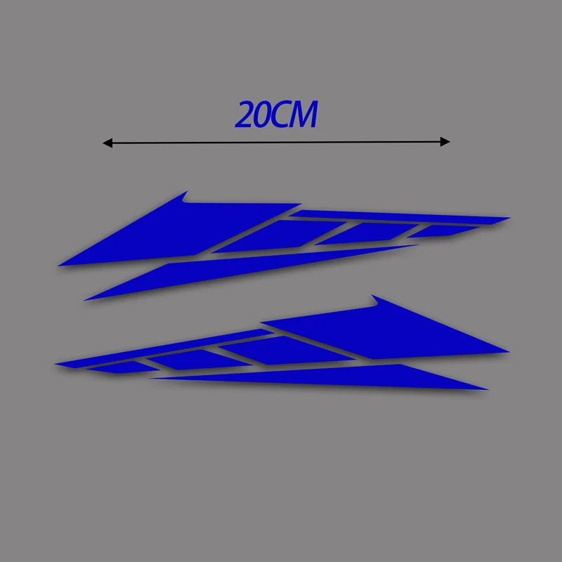 Рисунок 5 - 1 пара, светоотражающие наклейки