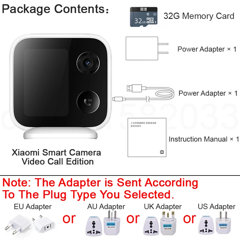 Xiaomi Camera 32G