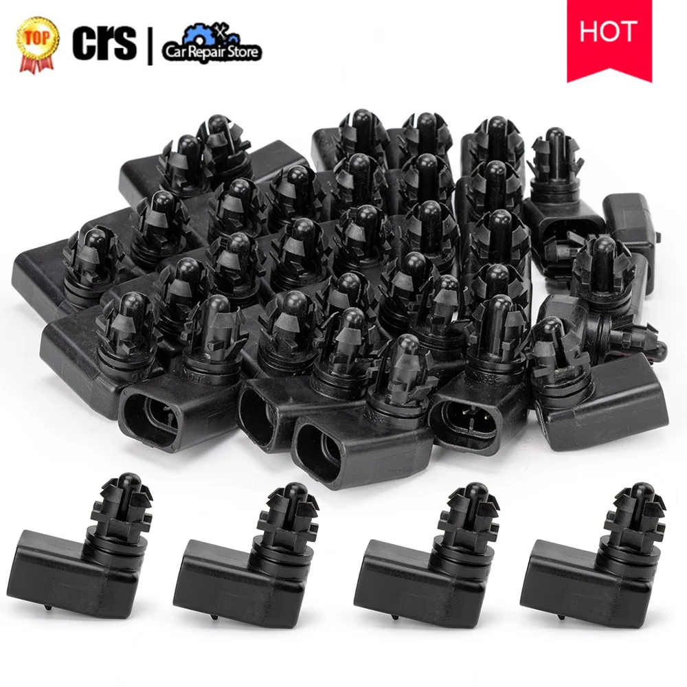 30PCS For Chevrolet For GMC Acadia Envoy Opel Vauxhall / Opel Adam Outside Ambient Air Temperature Sensor 25775833