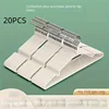 10/40pcs Clothes Hangers With Non-slip Design Traceless Clothes Racks Sturdy Heavy Duty Coat Durable Hangers trackless hanger 3