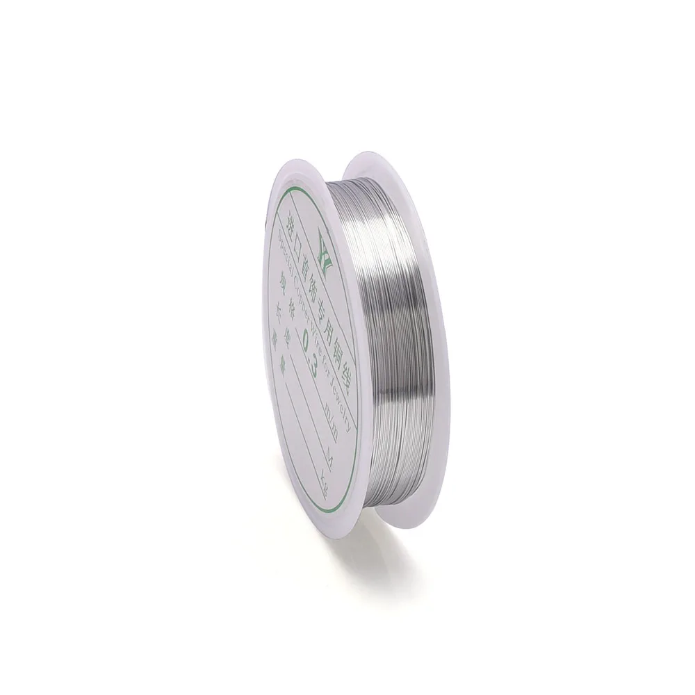 Versatile Tarnish-Resistant Copper Jewelry and Craft Wire (0.2-1mm)