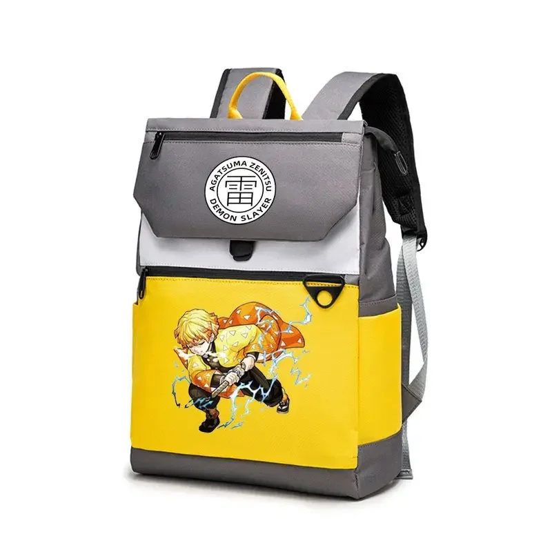 

Chi Xun Ghost Slayer Anime Two-dimensional School Bag Student Backpack Large-capacity Backpack Trendy Outdoor Bag