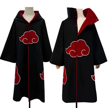 HOLOUN Uchiha Itachi Sasuke Anime Cosplay Costume Embroidery 1