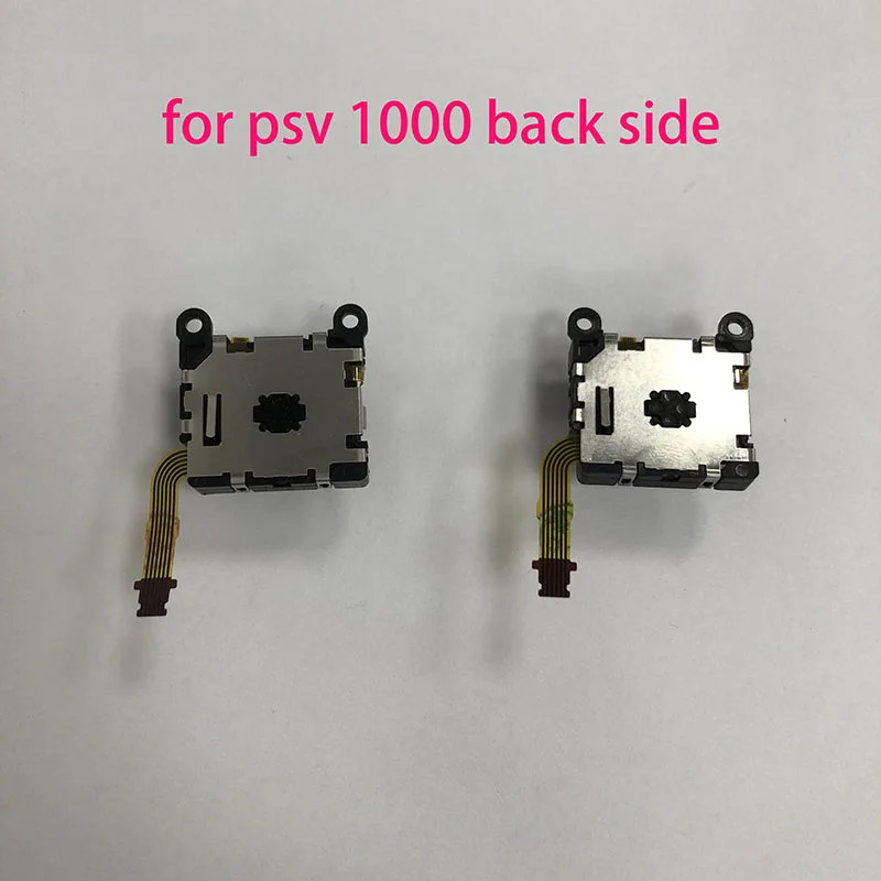 Joystick Analogique 3D PS Vita 1000 - Stick Gauche Ou Droit Remplacement Noir, Pièce D'Origine Compatible PSV