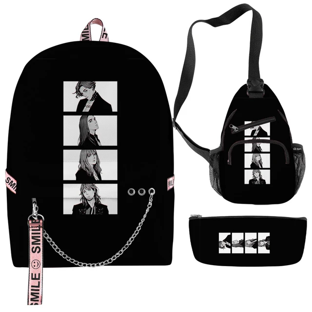 Backpack 3D BTS Jimin - AliExpress