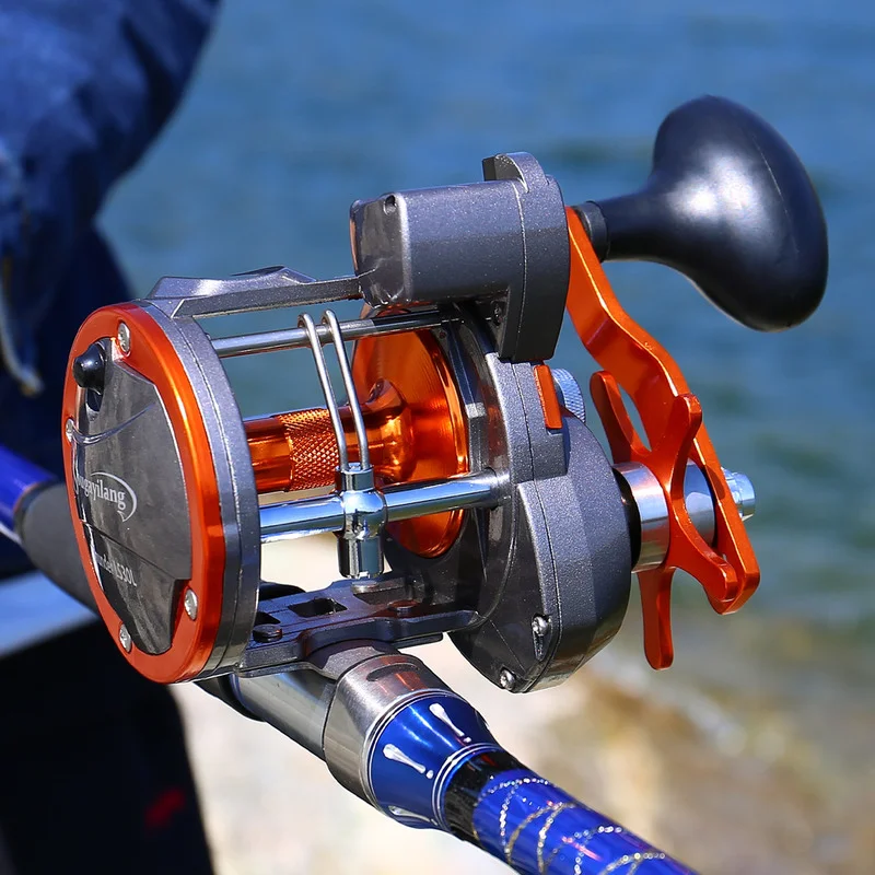 Fishing Reel 3000/4000 Trolling Drum Bait Casting Max Drag 20kg Saltwater -  Fishing Reels - Aliexpress