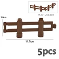 Brown Farm Fence