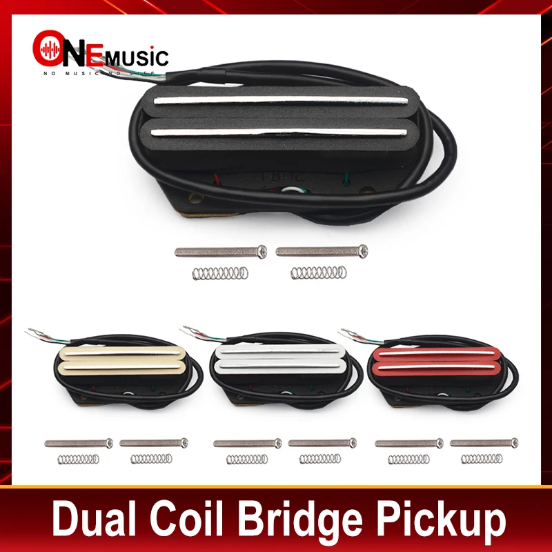 Pickup Tele Humbucker Bridge Pickup Dual Coil Bridge Pickup Dual Rail Per Chitarra Elettrica Telecaster