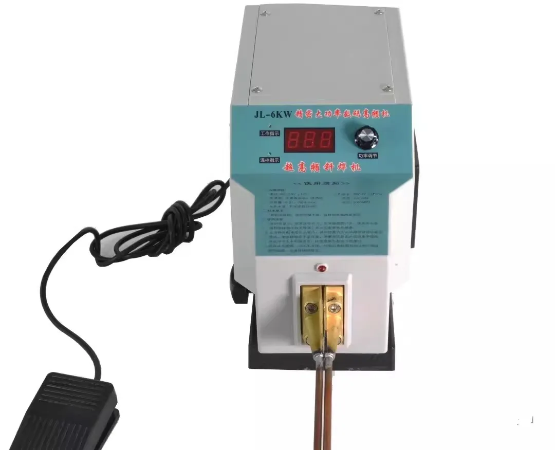 JL-6KW UHF welding machine High frequency welder Glasses high frequency machine High spot welding 220V