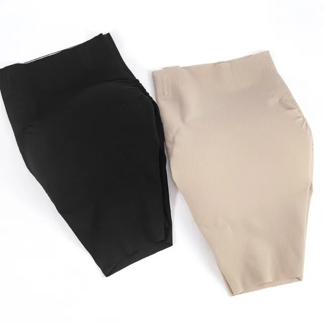 84838-bab0e7.jpg Pantalon gainant taille haute détachable à quatre coins pour rehausser les hanches et les fesses, amincissant les jambes et sculptant la taille 2029 # Nylon Spandex