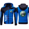 Fashionable men's motorcycle double-layer double zipper jacket brand Benelli logo  jacket outdoor windproof motorcycle top 2