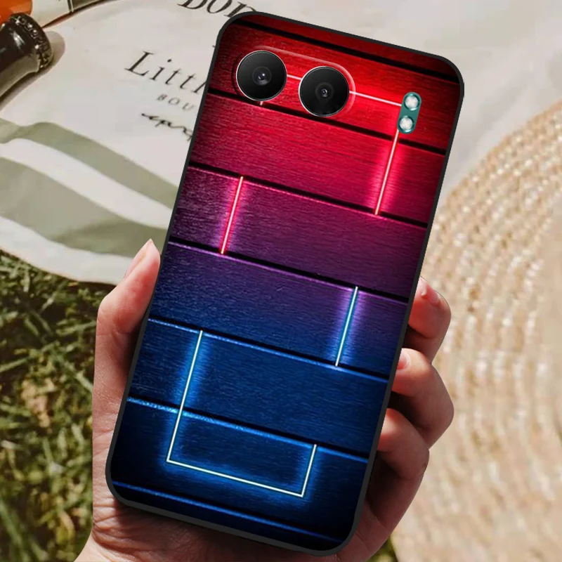 Sleek Soft TPU Silicone Phone Case - Protective Fashion Back Cover