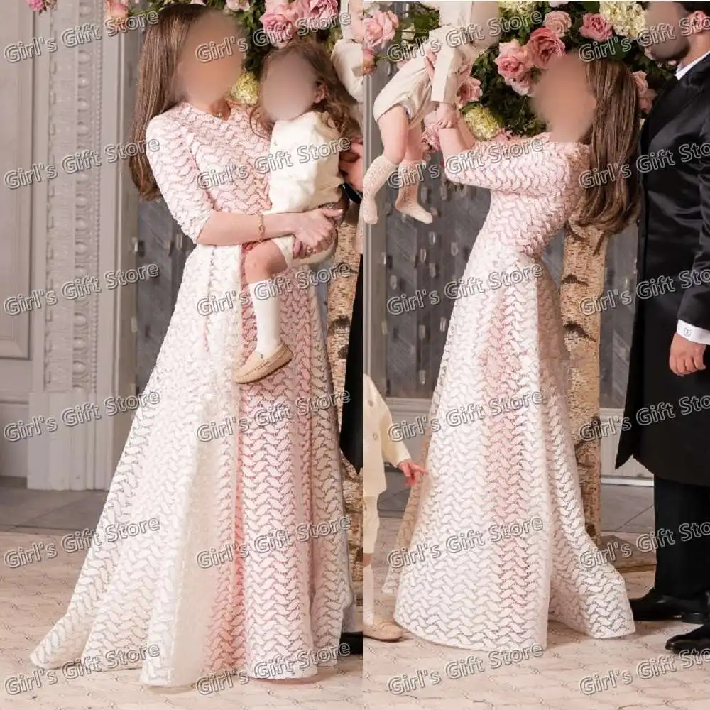 

Beautiful Ivory Lace Mother Of The Bride Dresses For Weddings Women Guest Prom Gowns For Mom Custom Godmother Party Gown