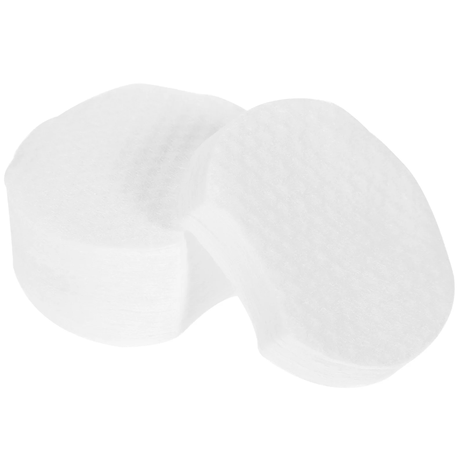 

600 Pcs Pearl Pattern Makeup Remover Cotton Face Pads Facial Cleansing Cleaning Non-woven Fabric Disposable