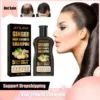 Ginger Regrowth Shampoo Anti Hair Loss Oil Control Dandruff Removal Moisturiz Nourish Scalp Repair Damaged Hair Growth Shampoo 1