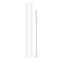 2Straws with 1Brush