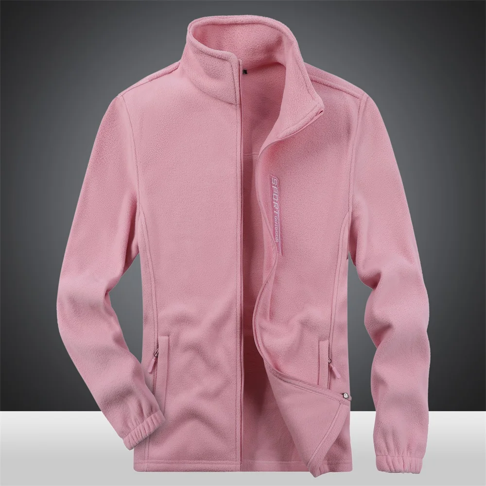 Women Polar Hoodie for Outdoor Hiking Windproof Warm 100% Polar hiking jackets polar fleece jacket