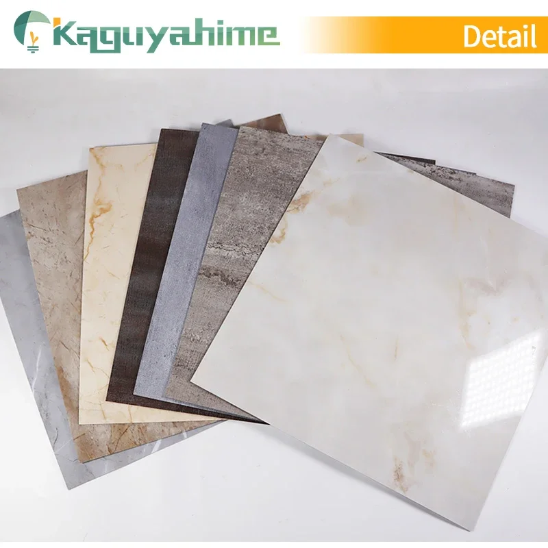 Floor Wall Stickers 10Pcs 30*30cm PVC Self-adhesive Waterproof