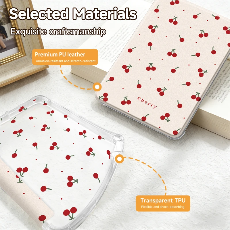 Ultra-Thin Transparent Back Cover Case