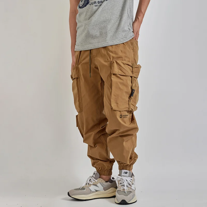 Pantalones Cargo Para Hombres Pantalones Casuales Con Múltiples