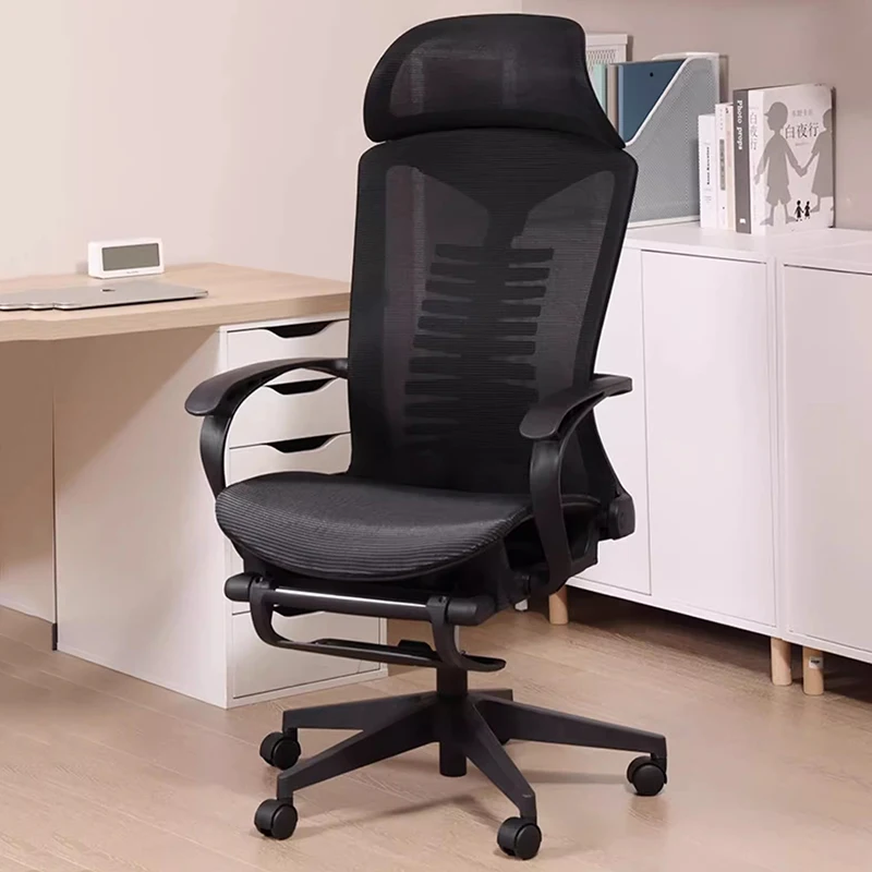 

Ergonomic Office Accent Recliner Chair Game Swivel Comfy Lazy Living Room Chairs Luxury Study Silla Ergonomica Office Furniture