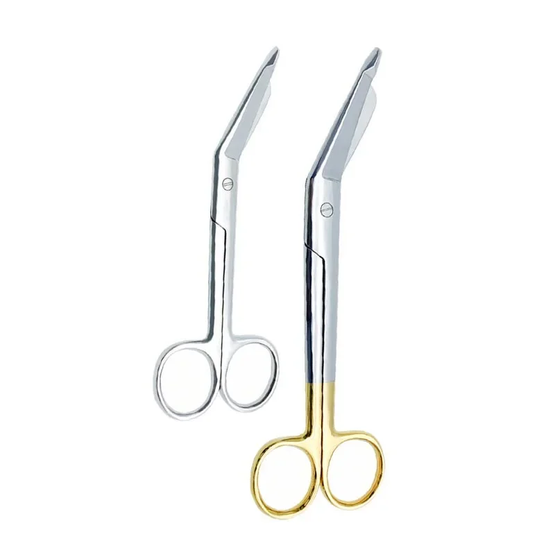 Orthopedic Instruments Stainless Steel Gauze Bandage Scissors Bandage Scissors Nursing For Medical Home Use 14cm/18cm needle holder scissors ophthalmic microsurgical scissors