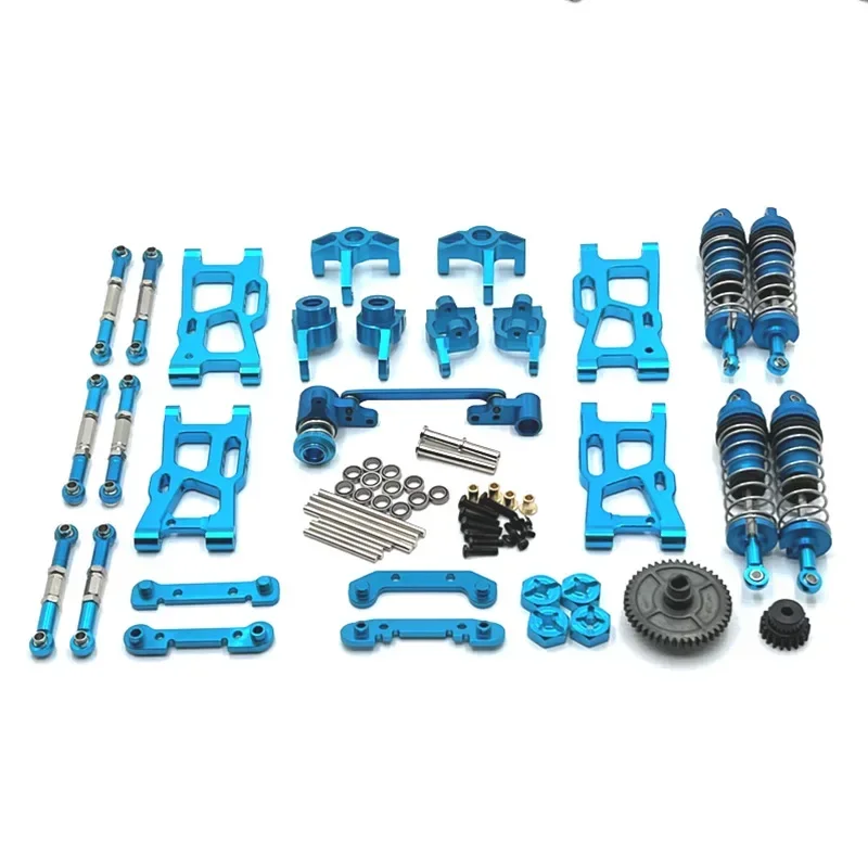 

WLtoys 124007 124017 124019 144001 RIaarIo XDKJ-001 XDKJ-006 AM-X12 RC Car Parts Metal Upgrade and Modification Accessories