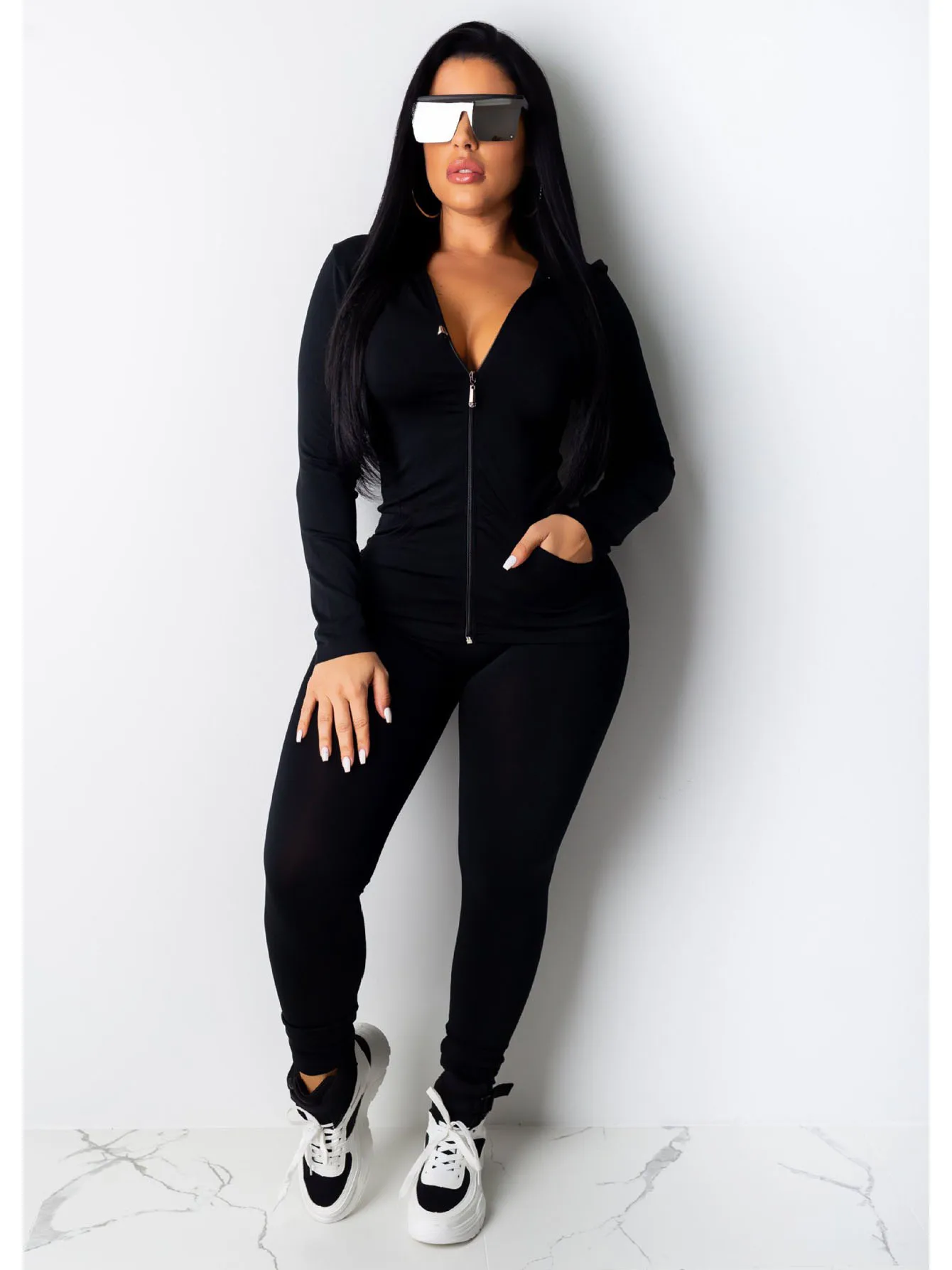 black