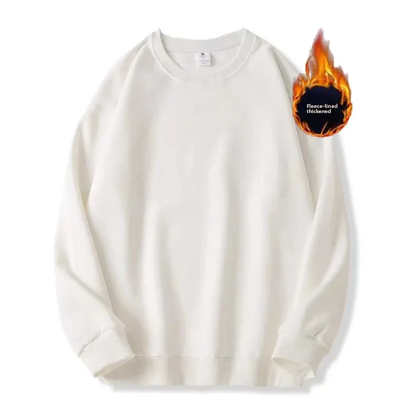White [Fleece-Lined]