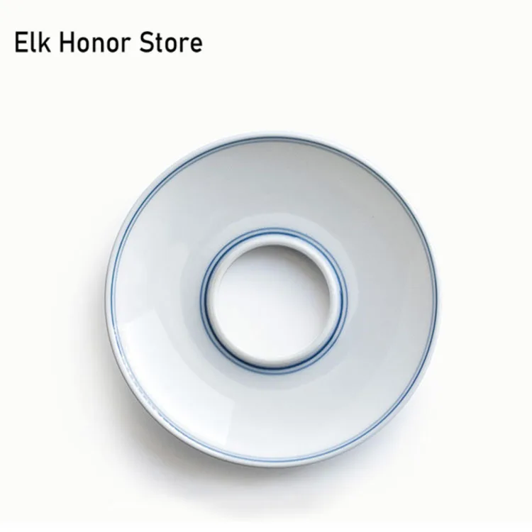 140ml Hand-painted Fish Paly Ceramic Cover Bowl White Porcelain Hovering Sancai Gaiwan Chinese Tea Making Gaiwan Kung Fu Teaset