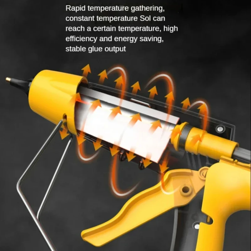 300W-800W Hot Melt Glue Gun Adjustable Temperature for 11mm Hot Glue Sticks Household DIY Handmade Tools Silicone Gun 4