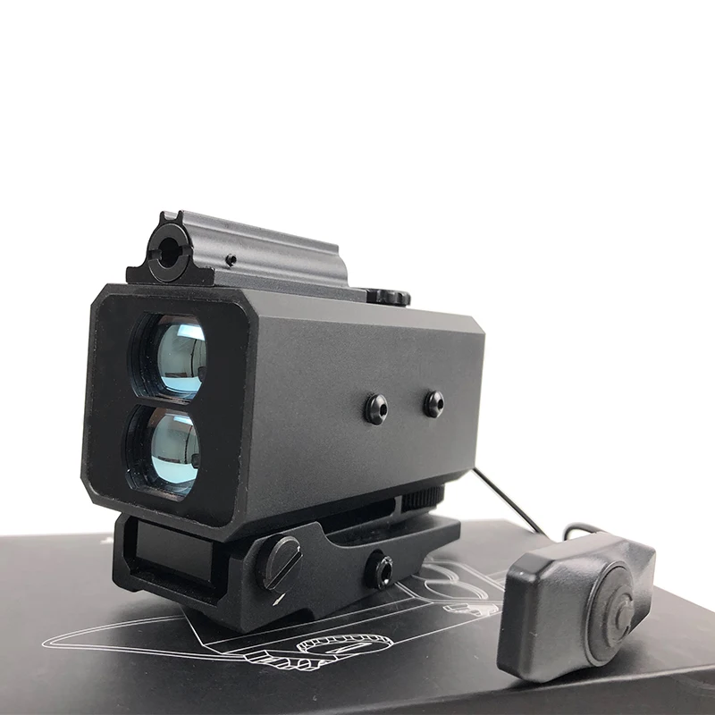 LE032 Mini Laser Range Finder IP65 Waterproof Outdoor Hunting Laser Rangefinder Hunting Scope Mountable 1200M Range Finder