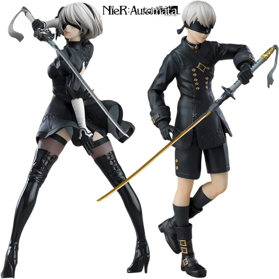 2025 Anime NieR: automata yorha type a2 2b 9s pvc anime